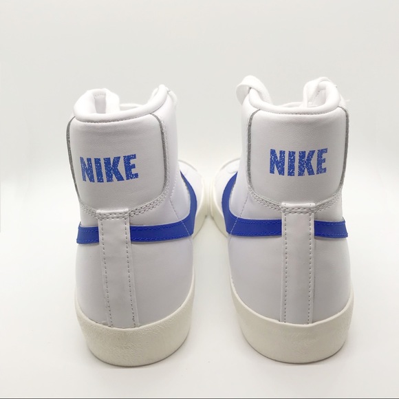 Nike Blazer Mid '77 Vintage Racer Blue White W8 - Picture 7 of 12
